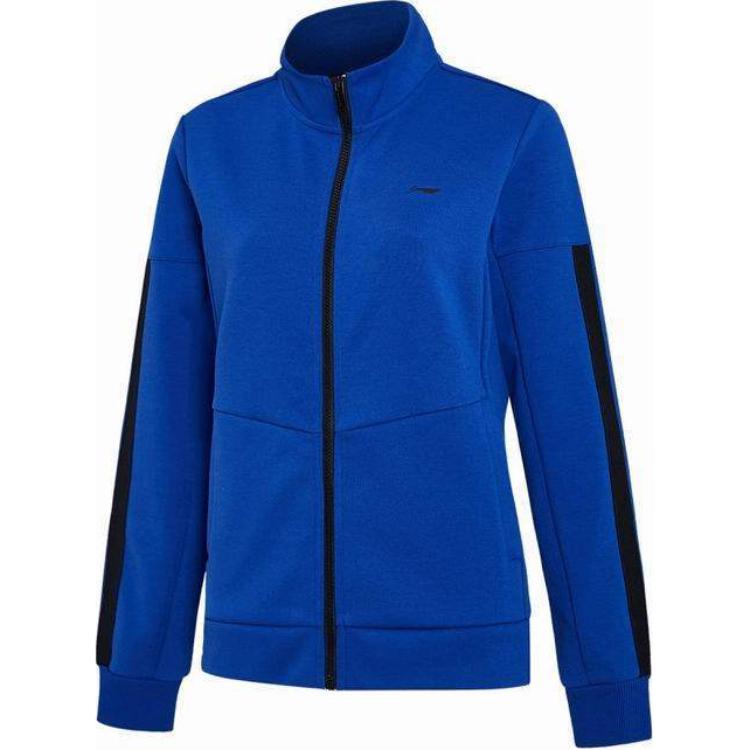 

LINING Куртка спортивная женская синяя, Blue