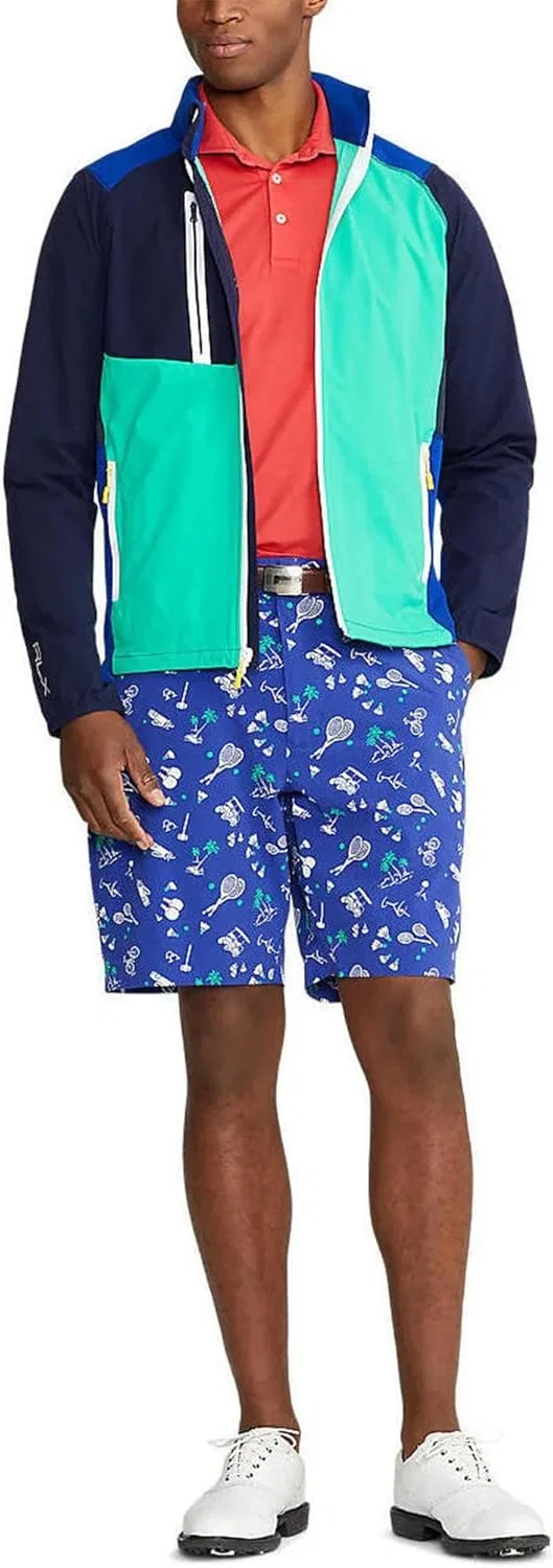 POLO RALPH LAUREN Мужские плавки Kailua Classic Fit длиной 8,5 дюйма, Weekend Recess — фото 4