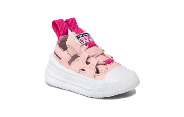 Кроссовки chuck taylor all star ultra sandal 'rose pink' Converse, розовый — фото 2