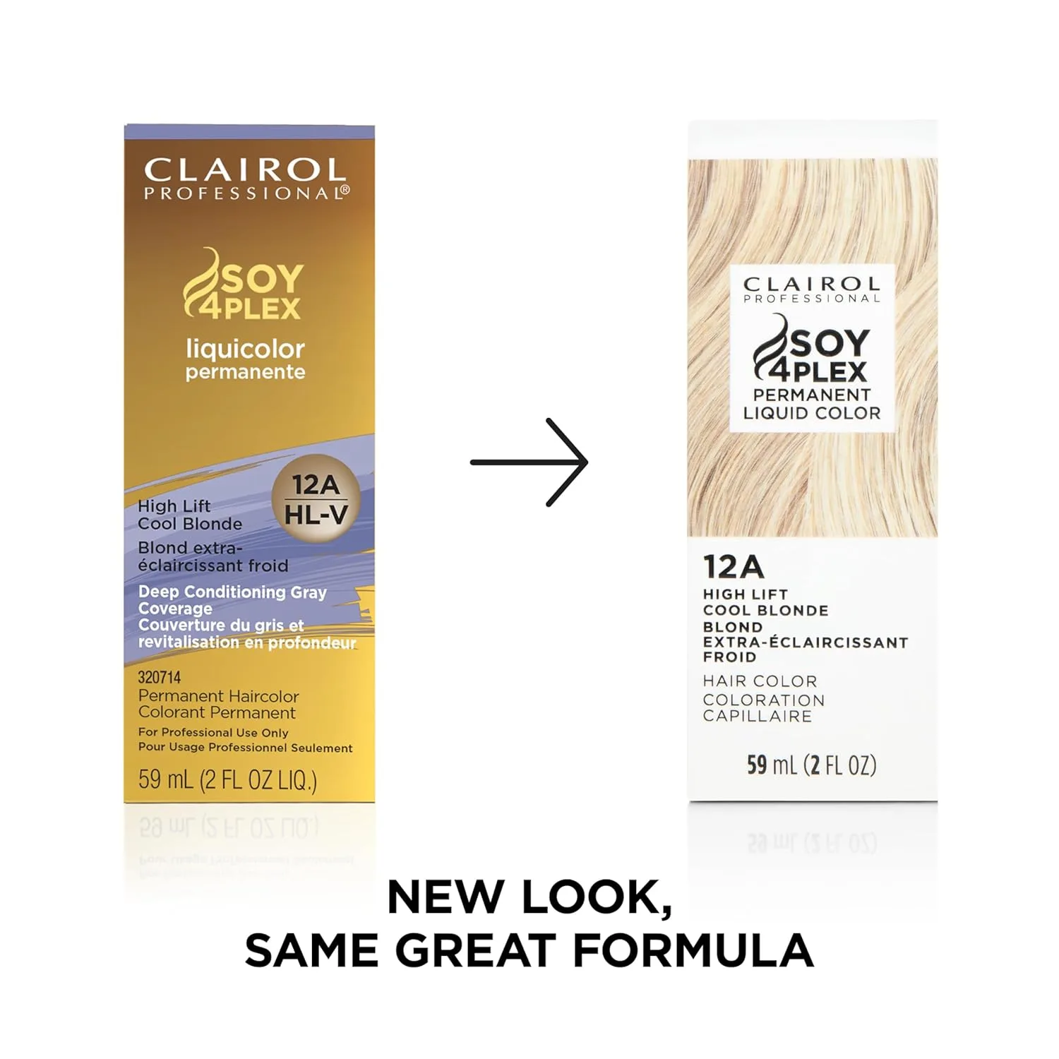 Стойкий цвет волос Clairol Professional Liquicolor для очень светлого блонда/ультратонда с полным закрашиванием седины | Упаковка может отличаться, 12a High Lift Cool Blonde — фото 3