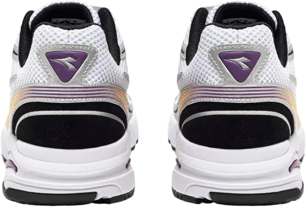 Кроссовки Diadora Sao-KO 280, C9210 White Black Bright Violet — фото 4