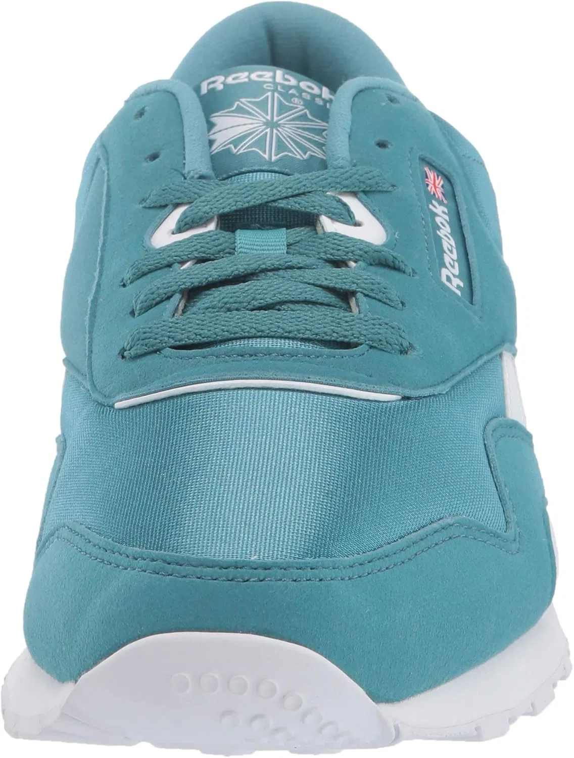 Мужские классические нейлоновые кроссовки Reebok, белый — фото 2