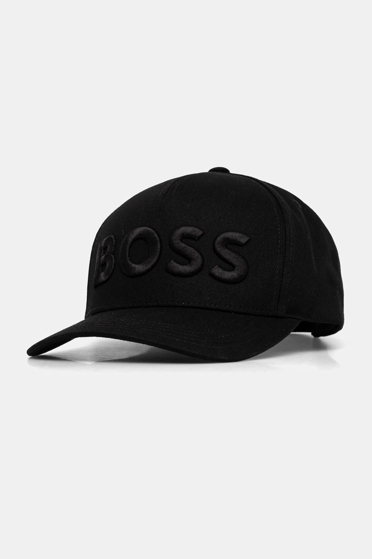 

Хлопковая бейсболка BOSS, черный