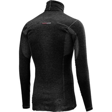 

Утепленный топ Flanders Warm Neck мужской Castelli, черный