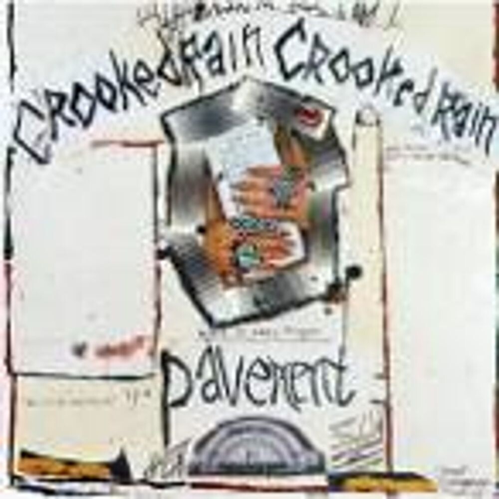 

Диск CD Crooked Rain Crooked Rain - Pavement