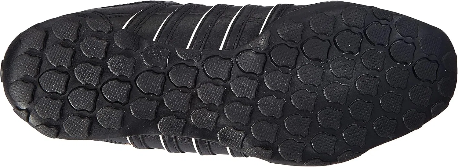 Мужские высокие кроссовки K-Swiss Arvee 1,5 M, Black 091 — фото 4
