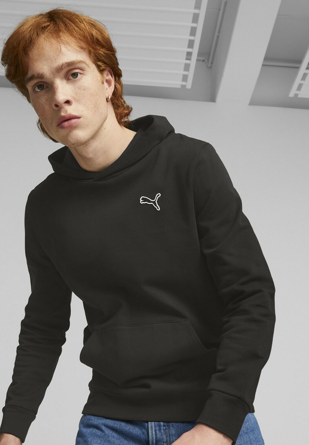 

Толстовка BETTER ESSENTIALS Puma, черный