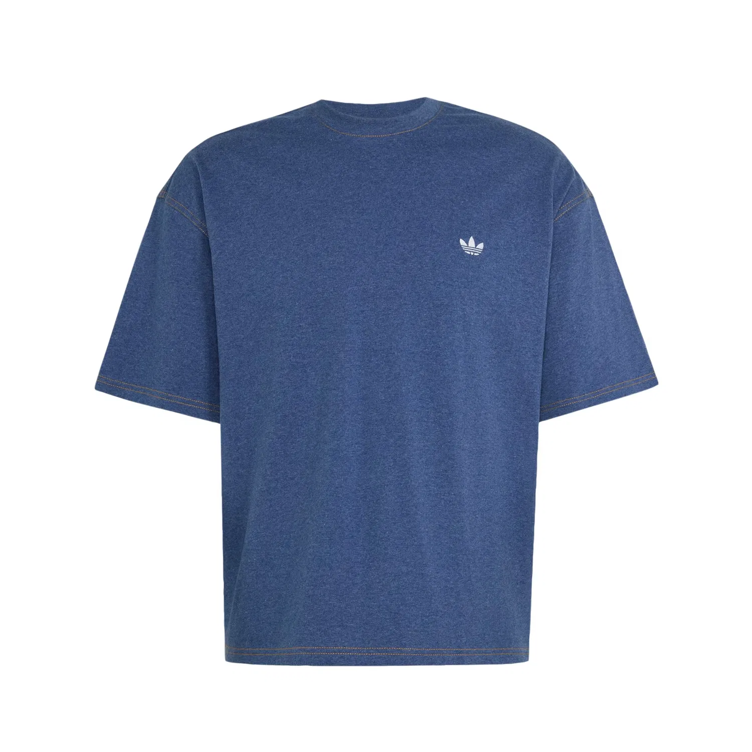 Футболка Adidas Originals Trefoil Essentials в сине-белом цвете