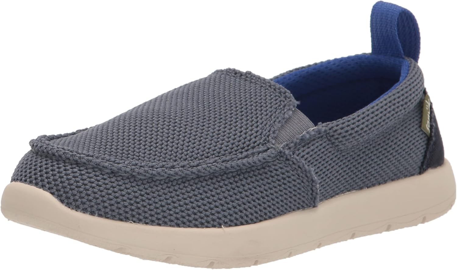 

Детские лоферы Sanuk Lil Sidewalk Surfer Lite Mesh, синий