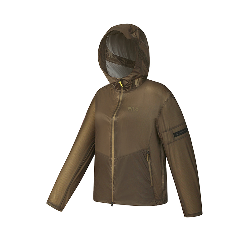 

FILA Женская куртка бежевый хаки, Beech Khaki