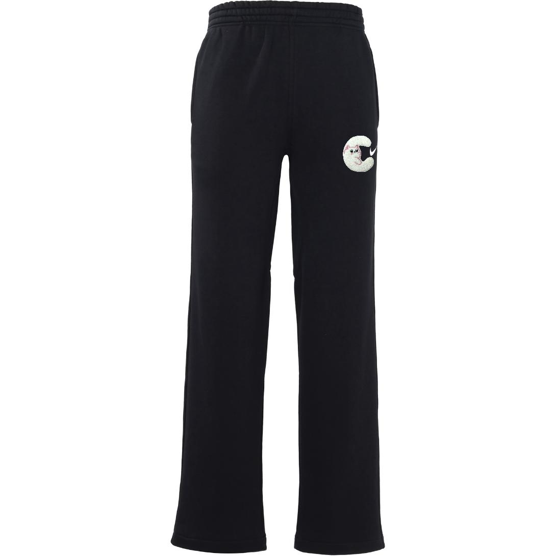 

Nike Клубные брюки AS OH Pant Swoosh NF вязаные спортивные мужские черные