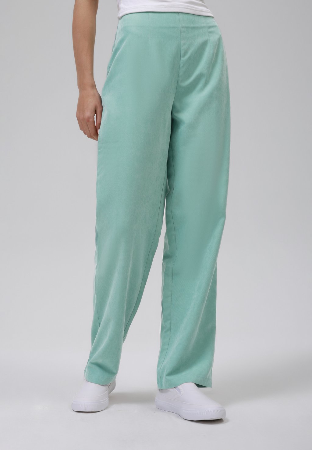 

Брюки Even&Odd by Zalando, цвет Teal