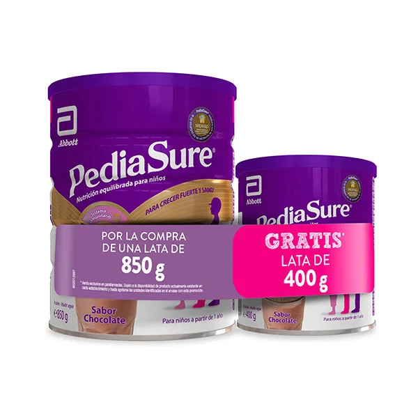 

Биологически активная добавка Pack Nutrición Chocolate Pediasure, 1 UD