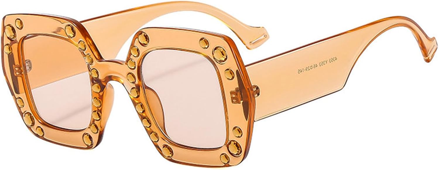 

Хелена Милые блестящие солнцезащитные очки с бриллиантами для женщин, квадратные солнцезащитные очки со стразами, винтажные женские блестящие солнцезащитные очки для вечеринок helena, Yellow