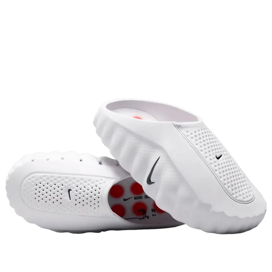 Кроссовки Nike Mind 001 'White Speed Red' — фото 4