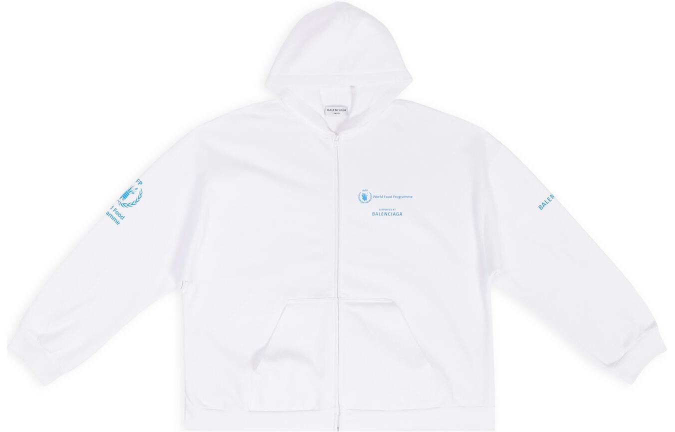 

Толстовка женская Balenciaga X Wfp, белый