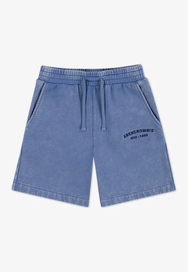 Шорты Abercrombie & Fitch, Moonlight Blue