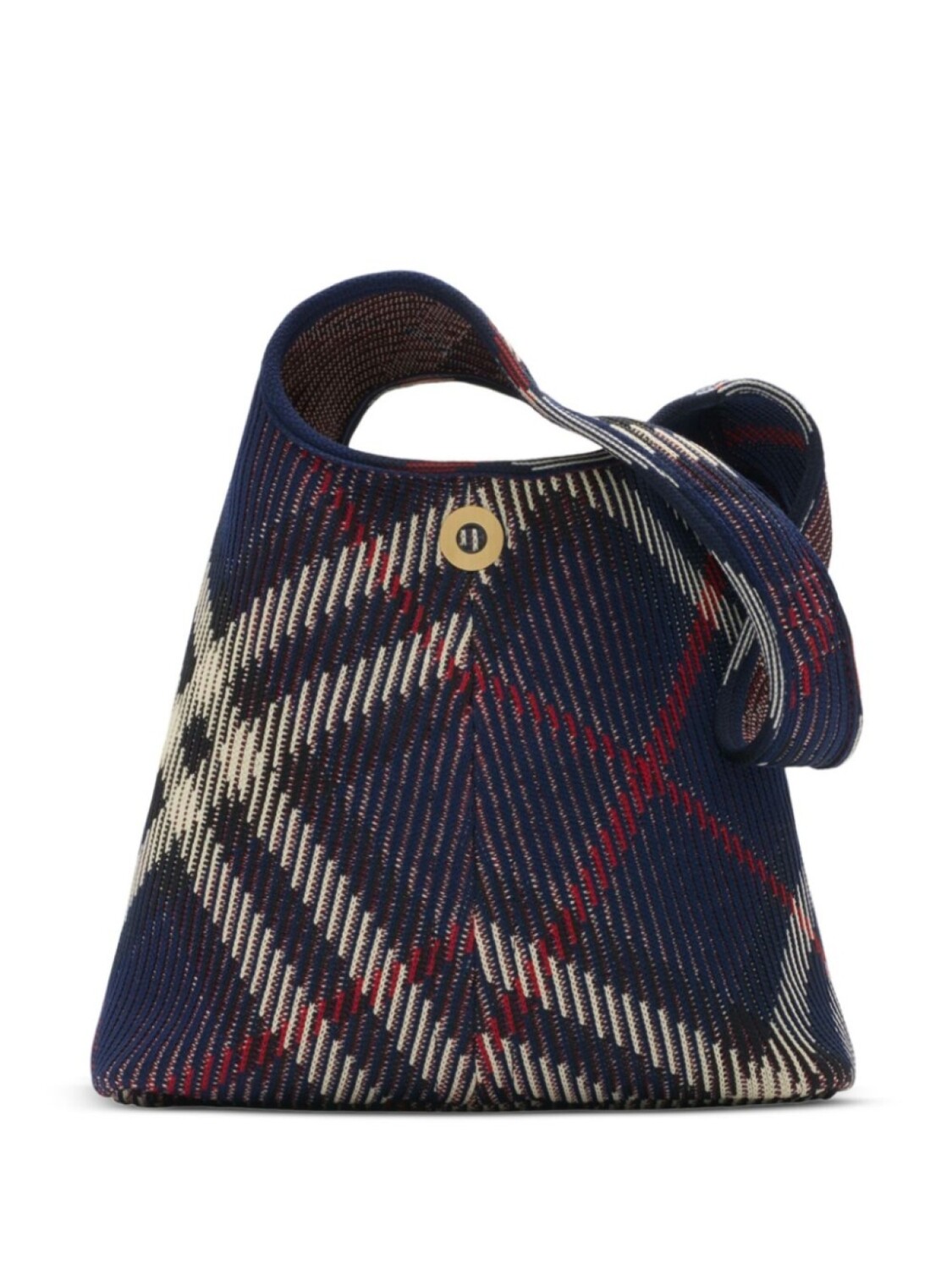 

Маленькая сумка Burberry в клетку, синий