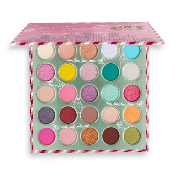 

Палитра теней Elf Palette Ninny Muggins I Heart Revolution, 1 UD
