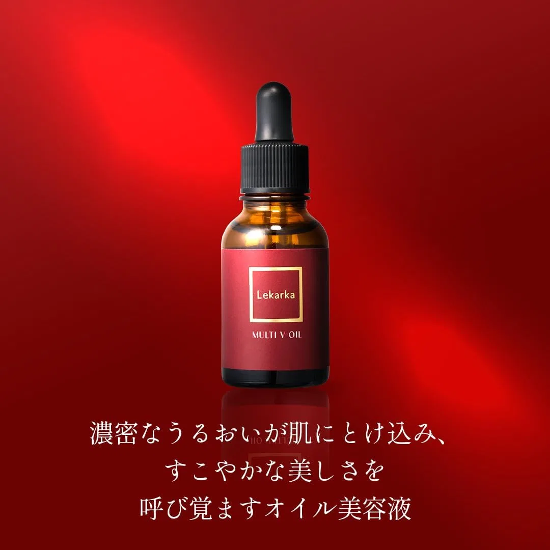 Сыворотка Lekarka — Для лица Multi-V Oil увлажняющая, 15 мл — фото 2