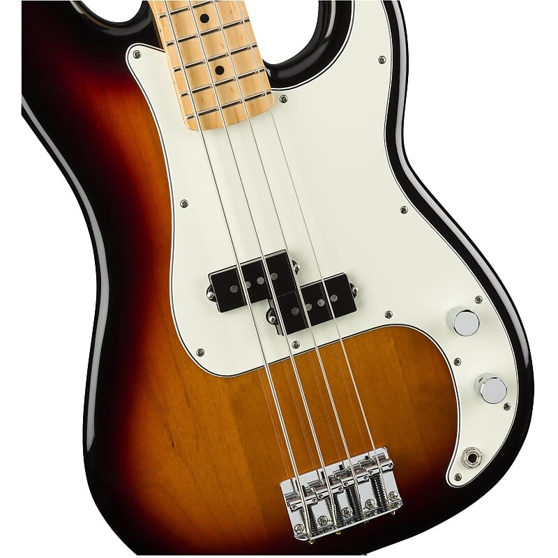

Басс гитара Fender Player Precision Bass - 3-Color Sunburst w/ Maple Fingerboard
