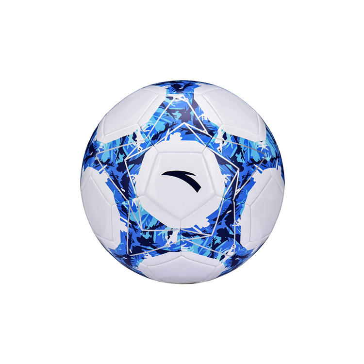 

ANTA Размер 5 футбольный мяч PVC машинной строчки унисекс white blue