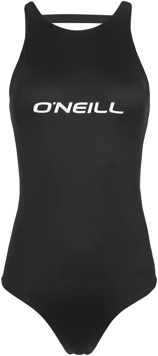 

Купальник O'Neill "ESSENTIALS O'NEILL LOGO SWIMSUIT", с логотипом спереди, цвет Black Out