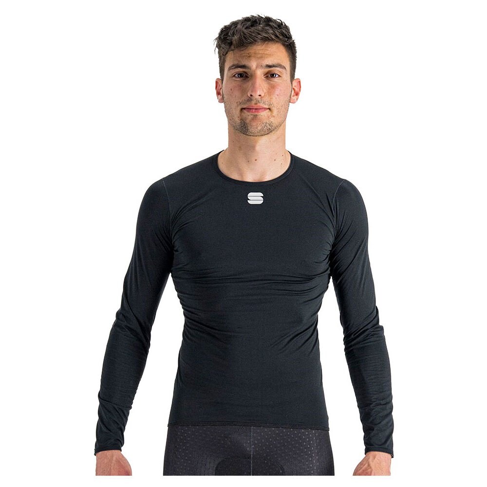 

Базовый слой с длинным рукавом Sportful Midweight, черный