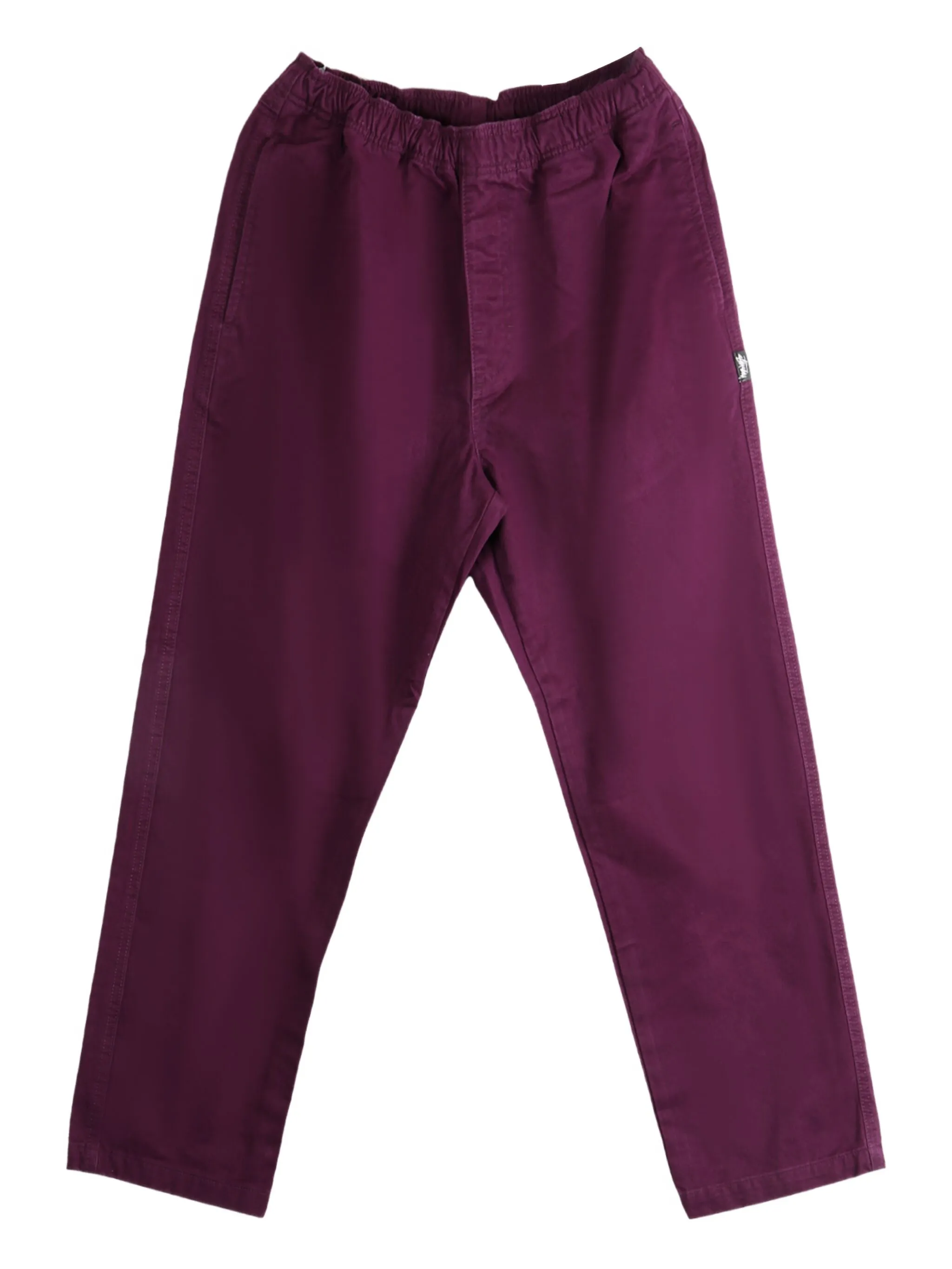 

Брюки с эластичным поясом Stüssy, фиолетовый