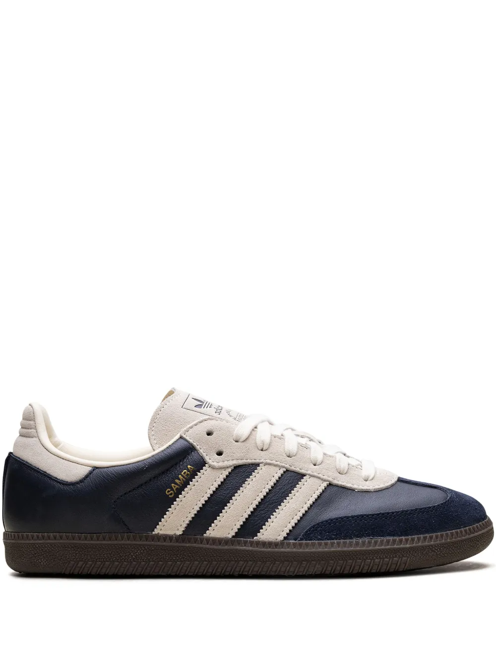 

Кроссовки Samba OG Aurora Ink/Cream White adidas, синий