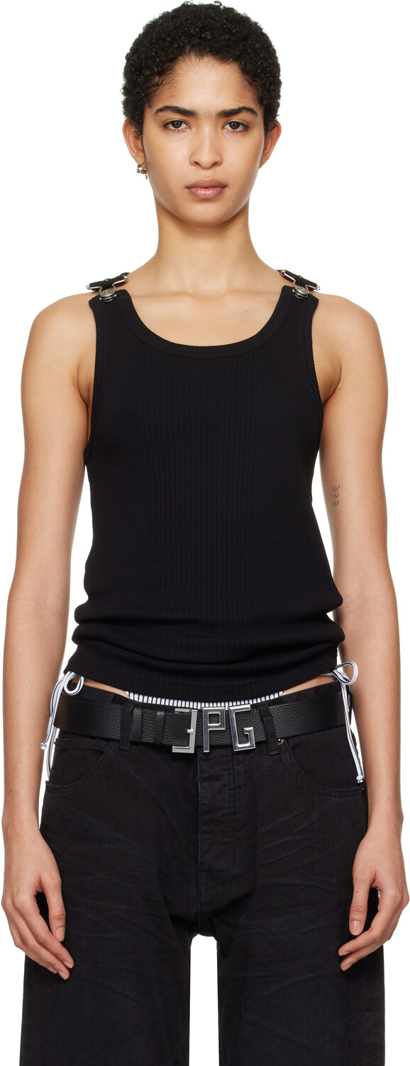 

Майка «The Straps» Jean Paul Gaultier, черный