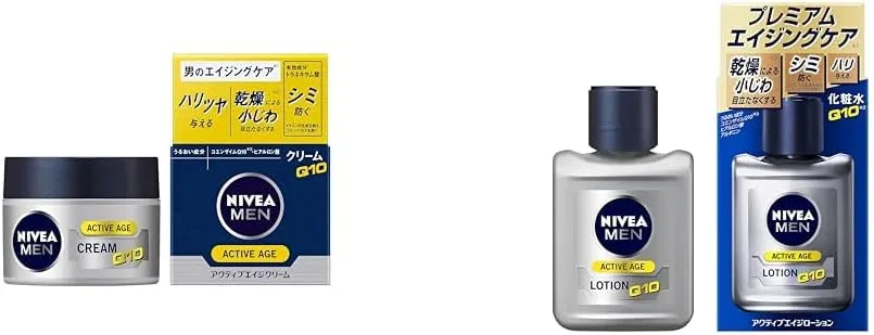 Набор для ухода за кожей Nivea Men Active Age Cream и лосьон 110 мл
