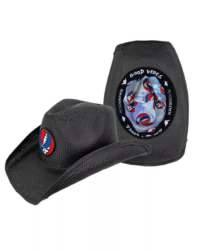 

Ковбойская шляпа SYF Cory Grateful Dead Peter Grimm, черный