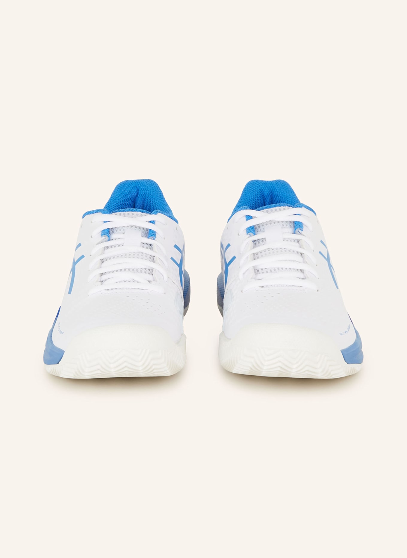 Теннисные туфли гель-челленджер 14 Asics, мультиколор — фото 3