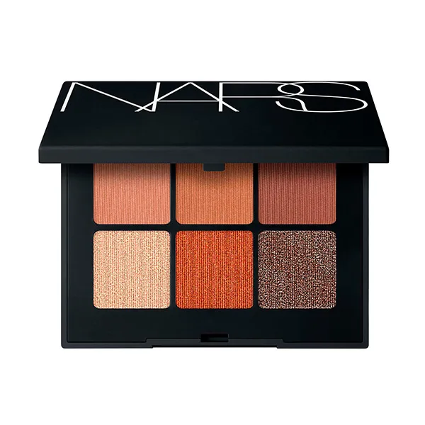

Миниатюрная палетка теней Voyageur Eyeshadow Palette Nars, цвет copper