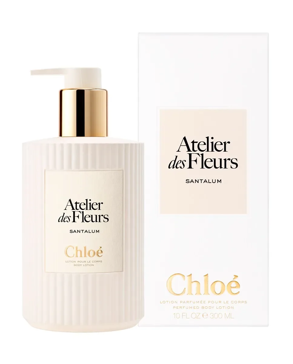 Парфюмированный лосьон для тела Atelier des Fleurs Santalum 300 мл Chloé — фото 3