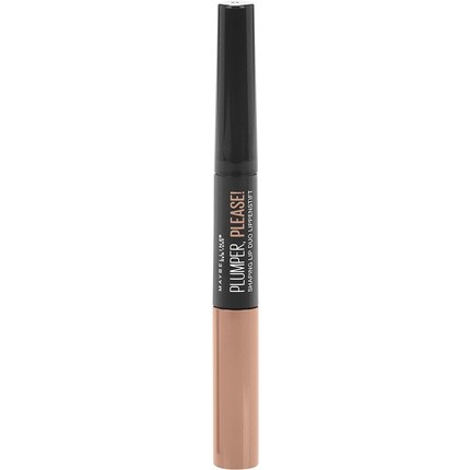 

Губная помада Plumper Please Shaping Lip Duo 200 Tease — 1 штука, Maybelline New York