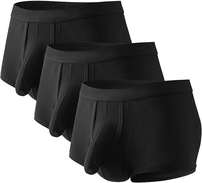 Трусы боксеры Black