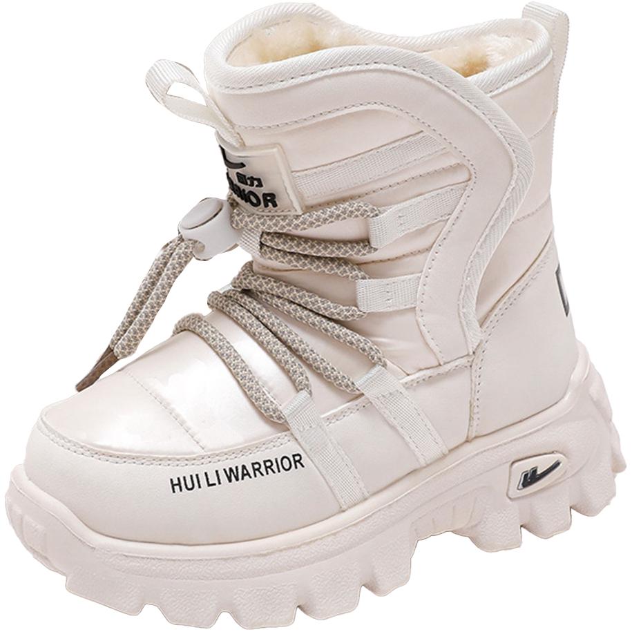 

Детские нескользящие ботинки Anti Kick Kids' WARRIOR, бежевый