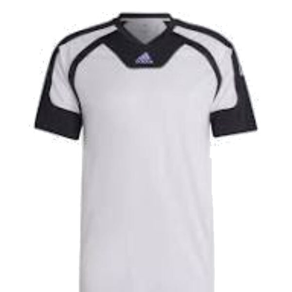 

Футболка training t-shirt 'grey black' Adidas, серый