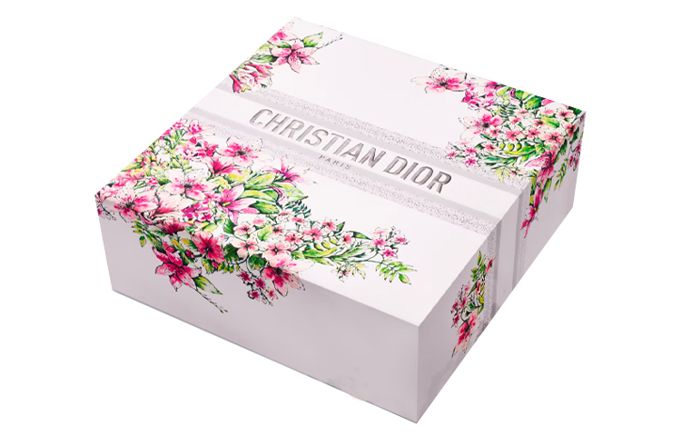Подарочный набор Dior парфюмерная вода Dior Miss Blossom Bouquet 3,2 г + крем для рук Dio Miss 50 мл — фото 3