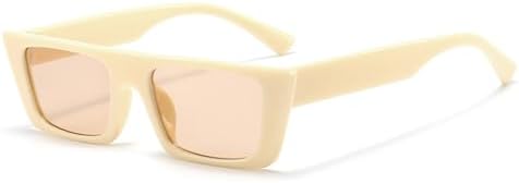 

Солнцезащитные очки в маленькой оправе для женщин и мужчин, в стиле ретро, ​​для активного отдыха и путешествий, женские солнцезащитные очки с защитой от УФ-излучения UV400 MTZJH, 11