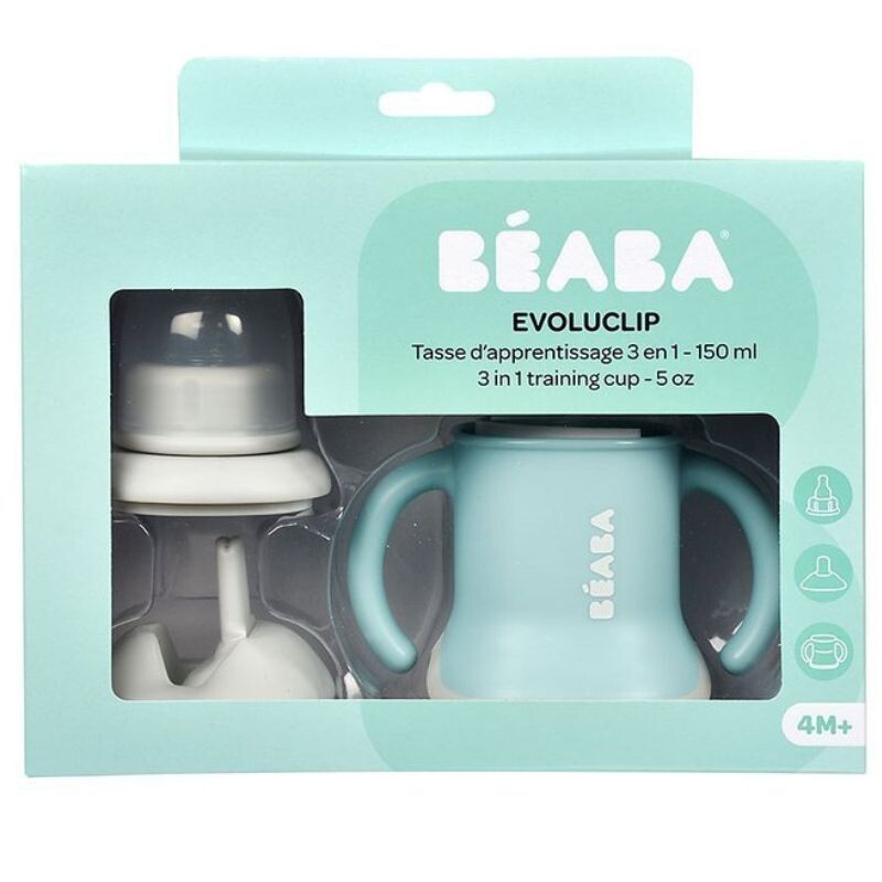 

Детская кружка Beaba 3w1 Airy Green 150 мл, 1 шт