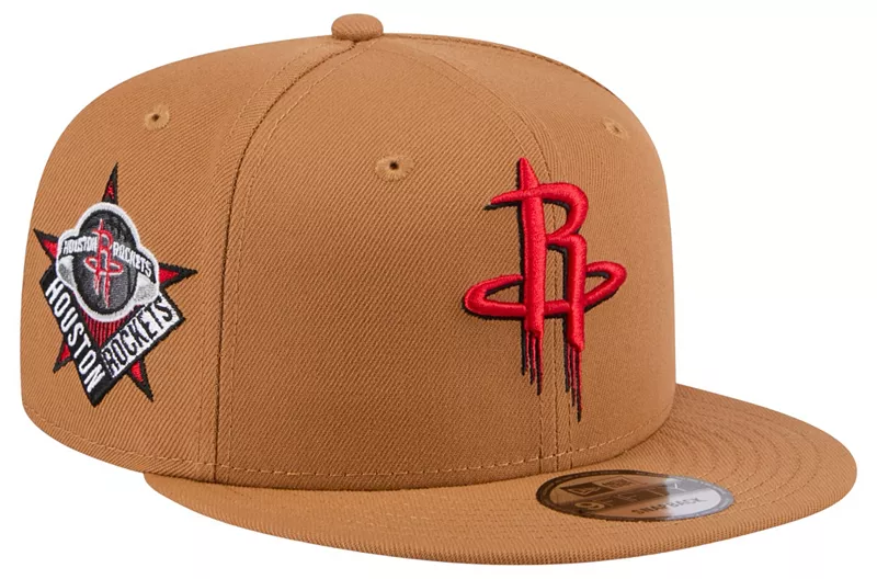 

Регулируемая кепка New Era для взрослых Houston Rockets OTC 9Fifty
