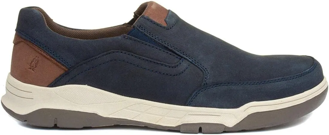 Мужские мокасины Fletcher от Hush Puppies, Navy — фото 3