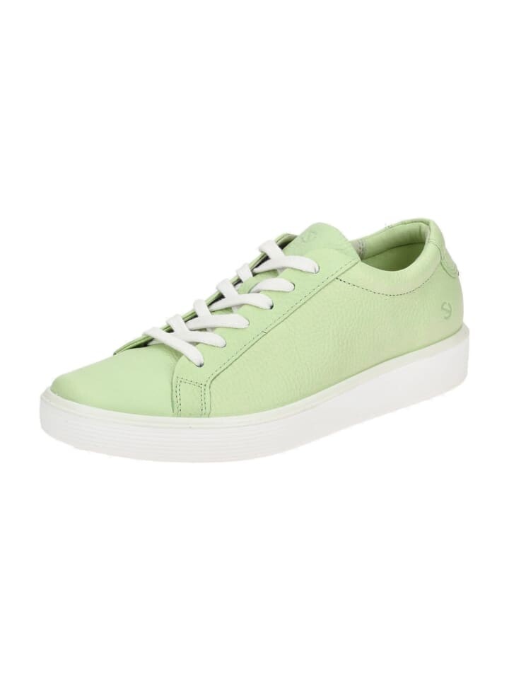 Низкие кроссовки Ecco Low, зеленый