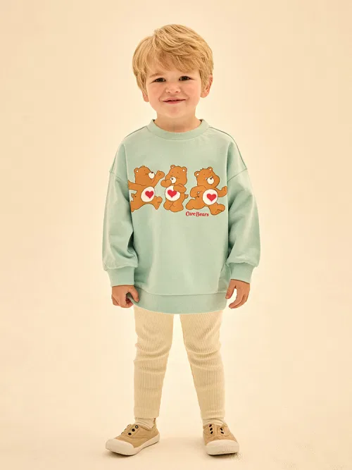 Комплект леггинсов Tender Heart Bear Mint (верх и низ)