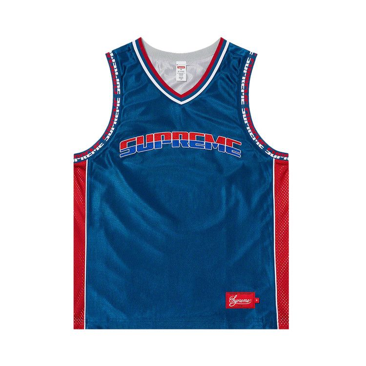 

Джерси Supreme Reversible Basketball Jersey, Royal