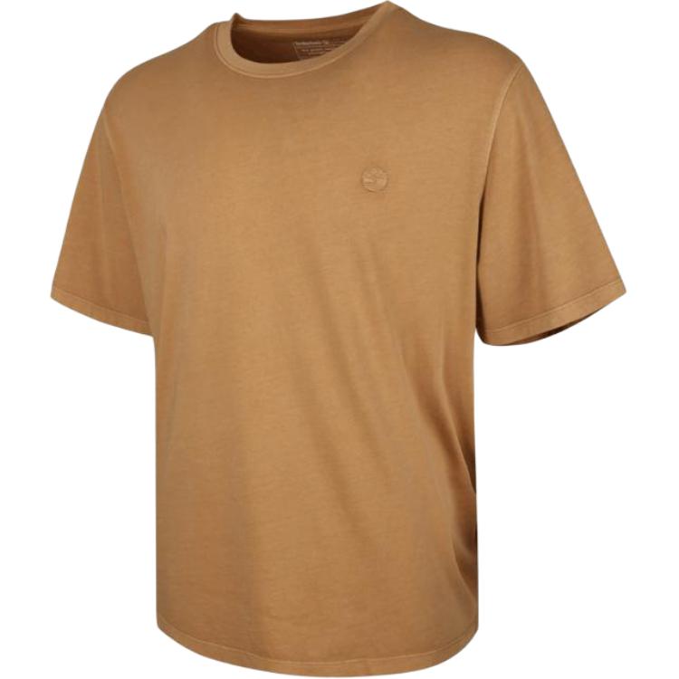 

Timberland Футболка SS25 мужская brown, Коричневый, Timberland Футболка SS25 мужская brown