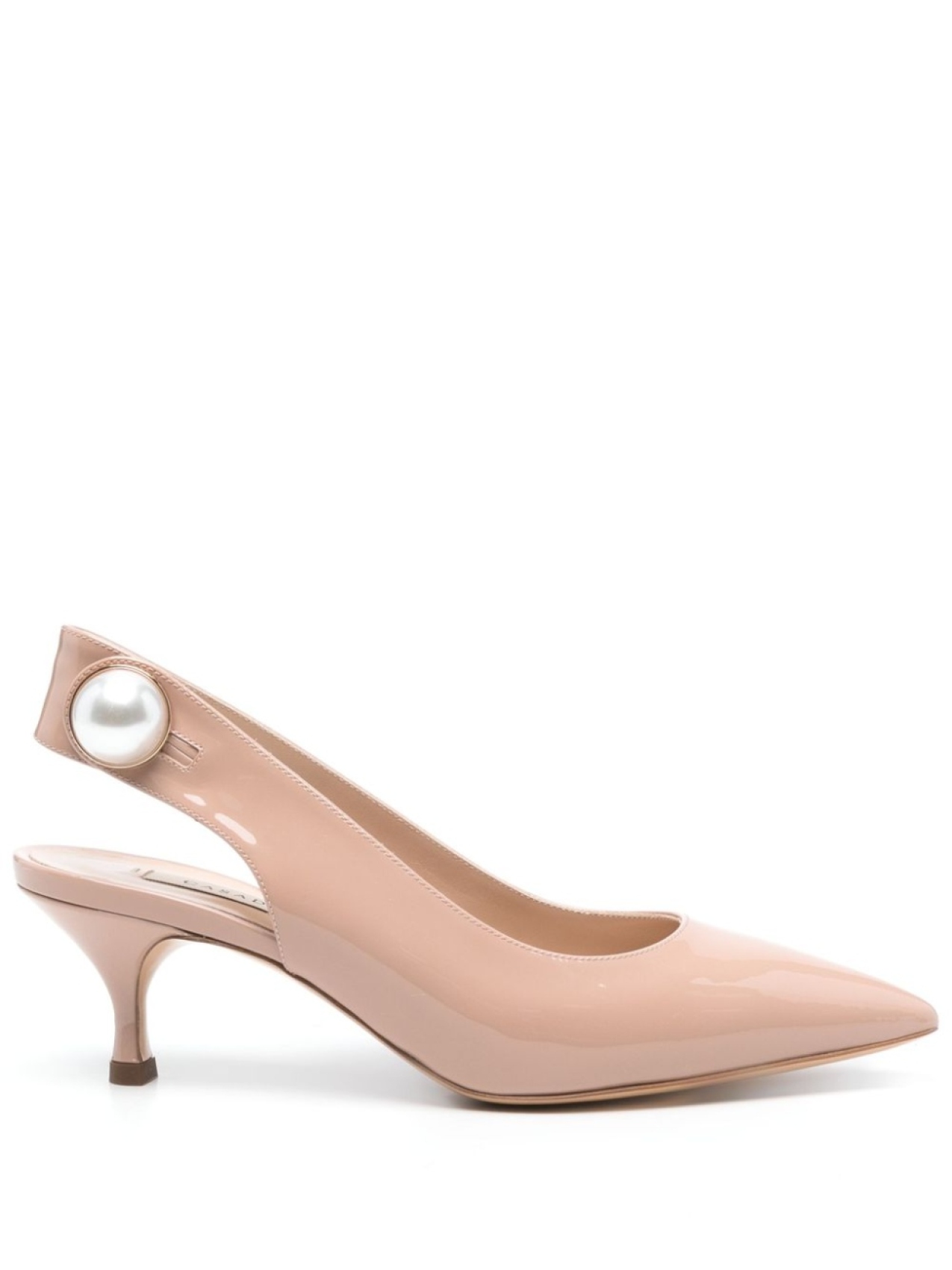 Casadei туфли Julia 70, нейтральный цвет